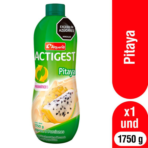 BEBIDA ACTIGEST ALQUERIA 1750G PITAYA
