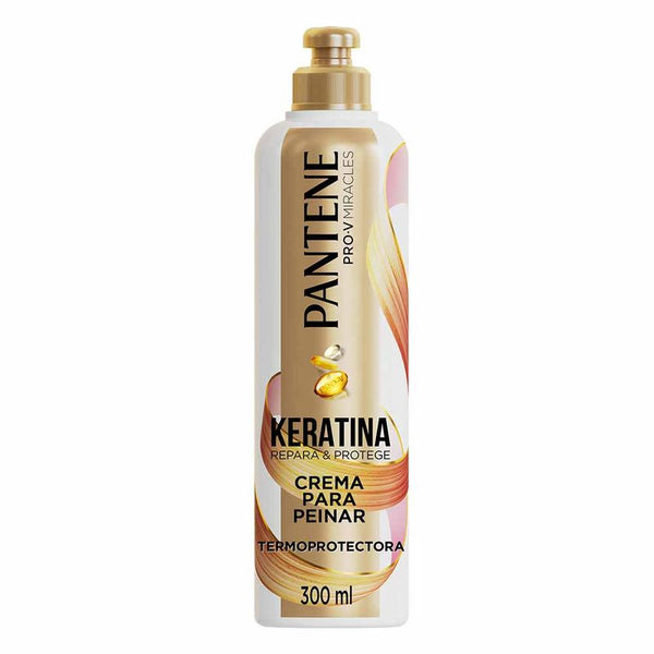 CREMA PEINAR PANTENE 300ML KERATINA