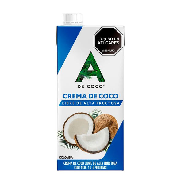 CREMA DE COCO ADECOCO 1000ML