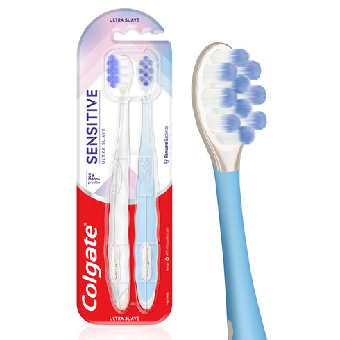 Cepillo de Dientes Colgate Sensitive Ultra Suave x 1