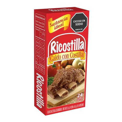 CALDO RICOSTILLA 24U 264G