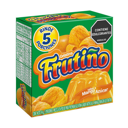 GELATINA FRUTINO 35G MANGO DE AZUCAR