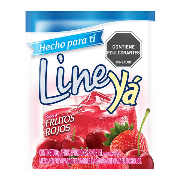 REFRESCO LIGHTYA 10G FRUTOS ROJOS