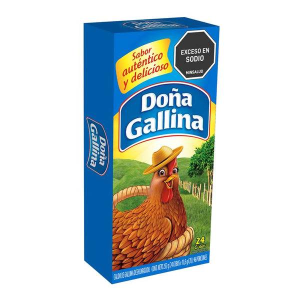 CALDO DONA GALLINA 24U 264G