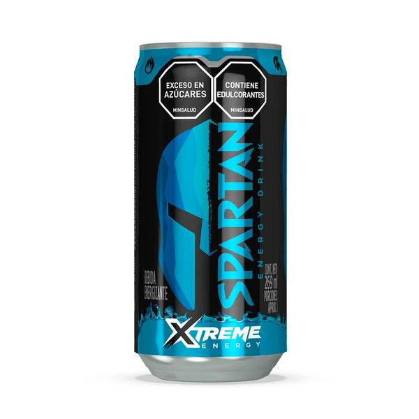 BEBIDA ENERGIZANTE SPARTAN 269ML XTREME