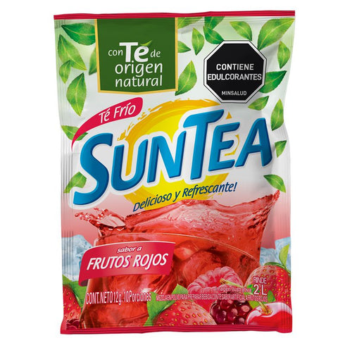 TE HELADO SUNTEA 12G FRUTOS ROJOS