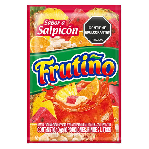 REFRESCO FRUTINO 18G SALPICON