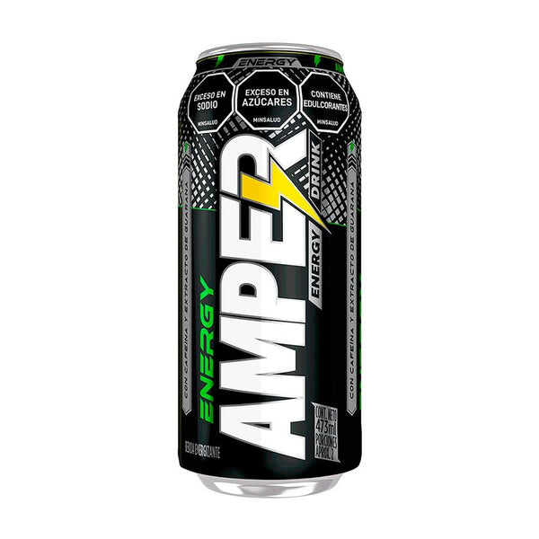 BEBIDA ENERGIZANTE AMPER 473ML