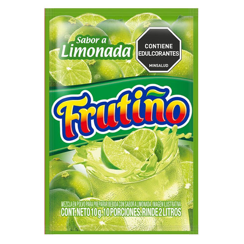 REFRESCO FRUTINO 18G LIMONADA