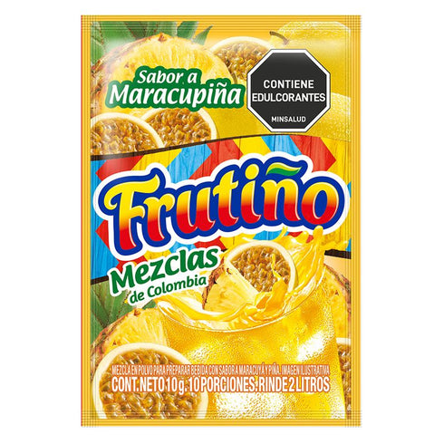 REFRESCO FRUTINO 10G MARACUPINA