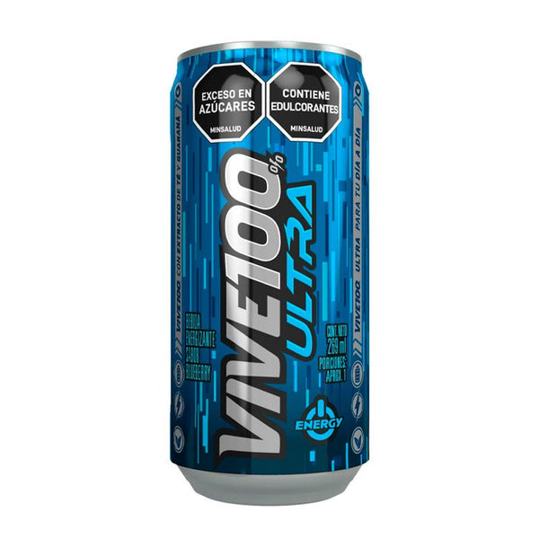 BEBIDA ENERGI VIVE100 ULTRA 269ML LATA