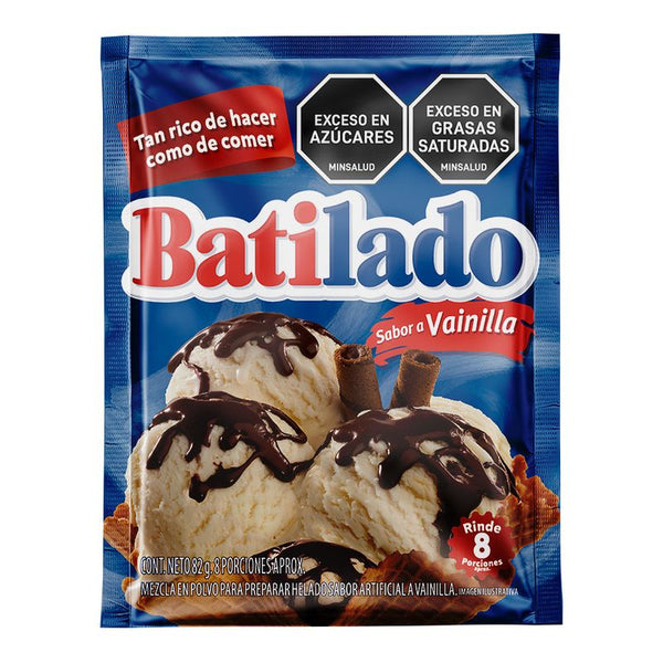 BATILADO 82G VAINILLA
