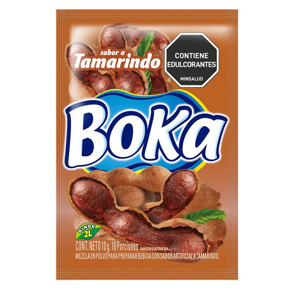 REFRESCO BOKA 10G TAMARINDO