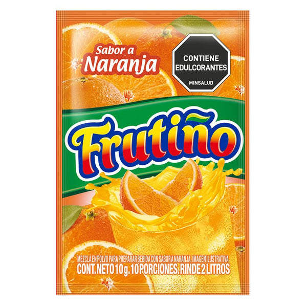 REFRESCO FRUTINO 18G NARANJA