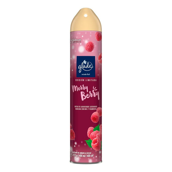 AMBIENT GLADE 400ML AEROSOL MERRY BERRY