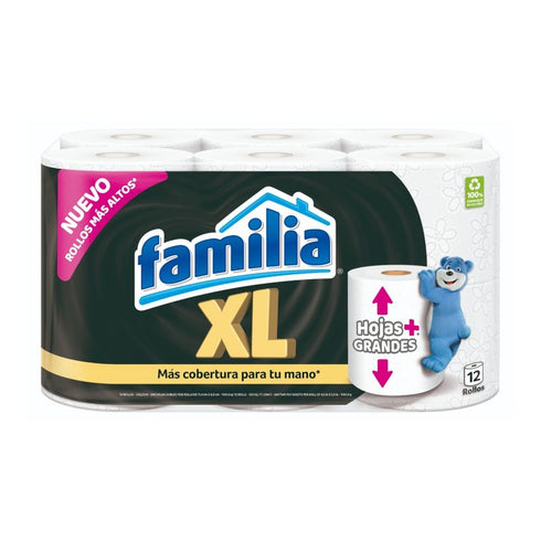 PAPEL HIG FAMILIA 12U XL