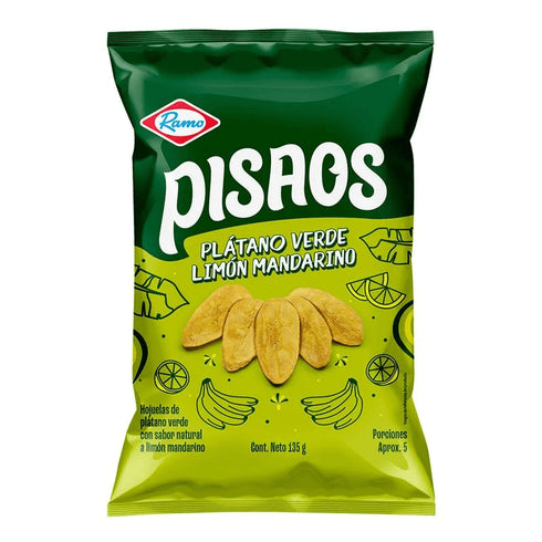 PLATANO PISAOS RAMO 135G VERDE LIMON MAN