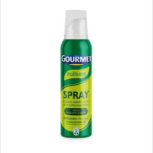 ACEITE SPRAY GOURMET 160ML FAMILIA