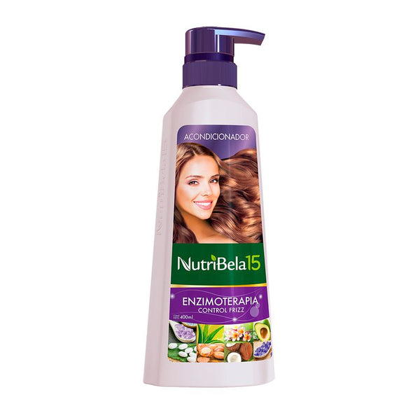 ACONDICIONADOR NUTRIBELA 370ML ENZIMOTE