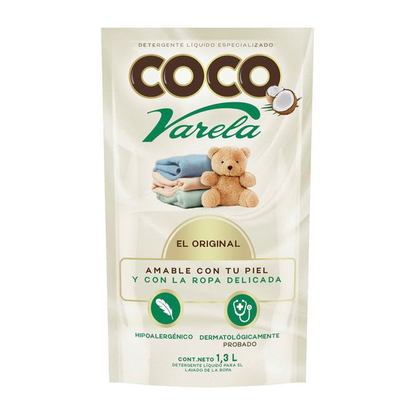 DETERG LIQ COCO VARELA 1300ML DOYPACK