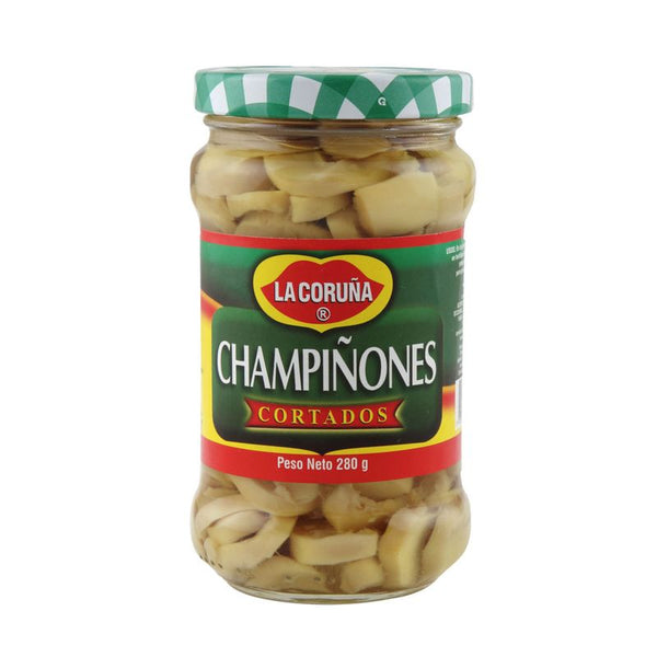 CHAMPINON CORUNA 280G CORTADOS