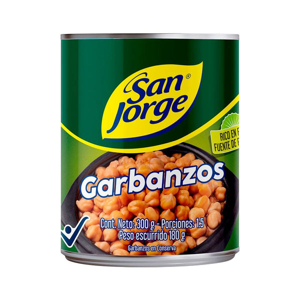 GARBANZO SAN JORGE 300G