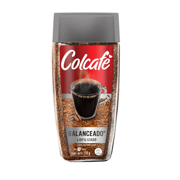 CAFE COLCAFE 170G LIOFILIZADO