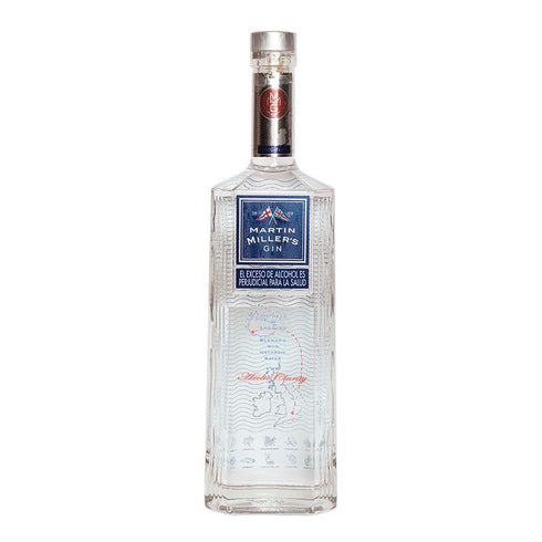 GINEBRA MARTIN MILLER GIN 700ML