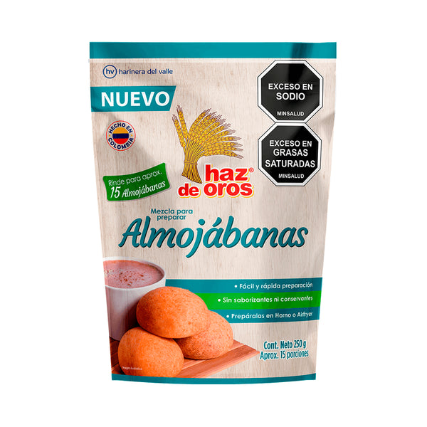MEZCLA HAZ DE OROS 250G ALMOJABANA