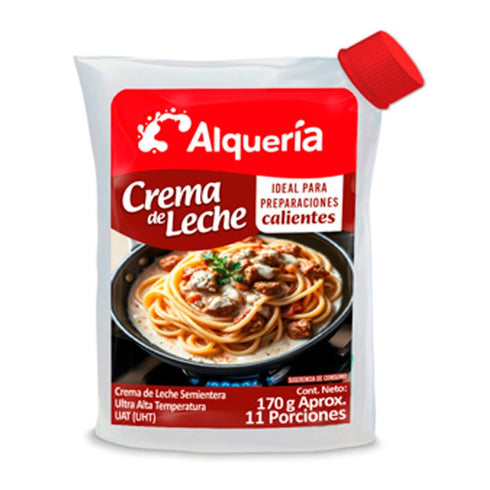 CREMA LECHE ALQUERIA 170G PREPA CALIENTE