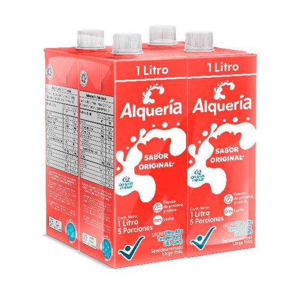 LECHE ALQUERIA 4U 4000ML ORIGINAL