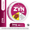 BOLSAS NICOTINA ZYN 3MG CEREZA NEGRA