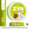 BOLSAS NICOTINA ZYN 3MG CITRICO