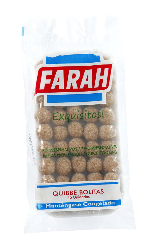 quibbe farah 45u 400g bolitas