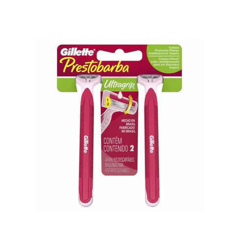PRESTOBARBA GILLETTE 2H UG MUJER