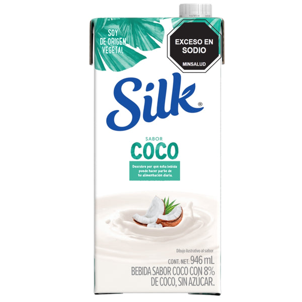 BEBIDA SILK 946ML COCO S/AZUCAR
