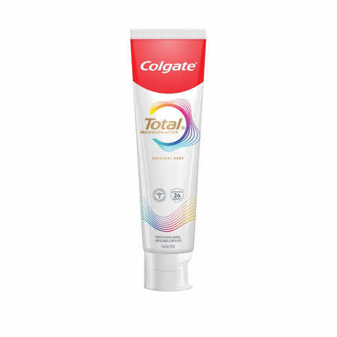 Crema Dental Colgate Total Original Mint Prevención Activa 150ml