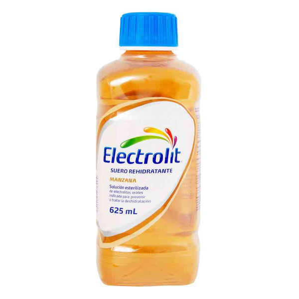 SUERO REHIDRATANTE ELECTROLIT 625ML MANZ
