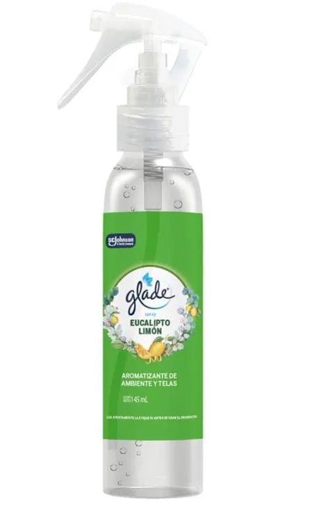 AMBIENT GLADE 145ML SPRAY EUCALIPTO LIMÓN