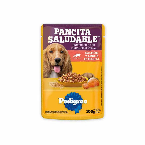 ALIMENTO HUMEDO PEDIGREE 100G SALMON