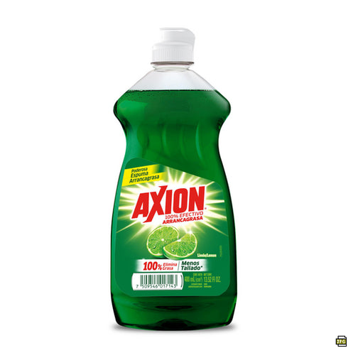 Lavaplatos Líquido Axion Limón 400 ml