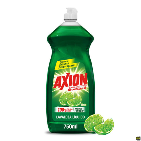 Lavaplatos Liquido Axion Limón 750ml