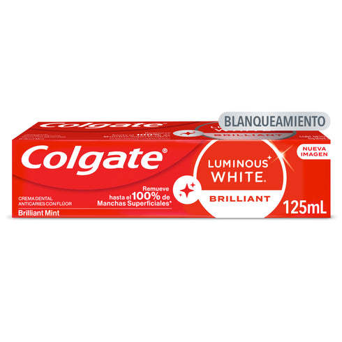 CREMA COLGATE 125M LUMINUS WHITE