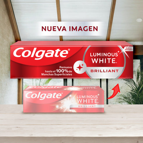 CREMA COLGATE 75ML LUMINOUS WHITE