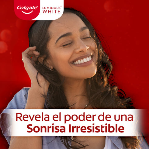 CREMA COLGATE 75ML LUMINOUS WHITE