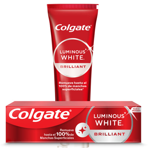 CREMA COLGATE 125M LUMINUS WHITE