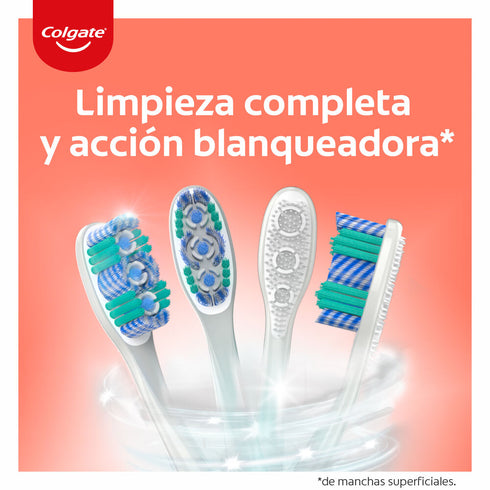 Cepillo de Dientes Medio Colgate 360° Luminous White x2und