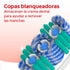 Cepillo de Dientes Medio Colgate 360° Luminous White x2und