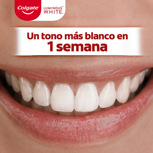CREMA COLGATE 2U 75ML LUMINUS WHITE
