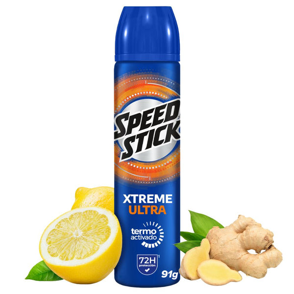 DESODORANTE SPEED AEROSOL 91G XTREME ULTRA